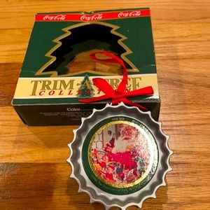 Coca Cola Ornament